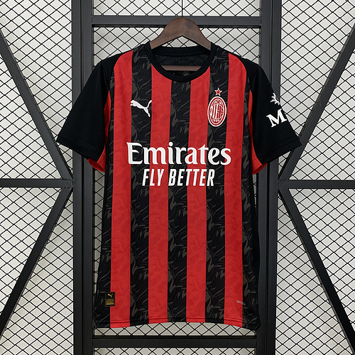 25-26 AC Milan Home S-4XL